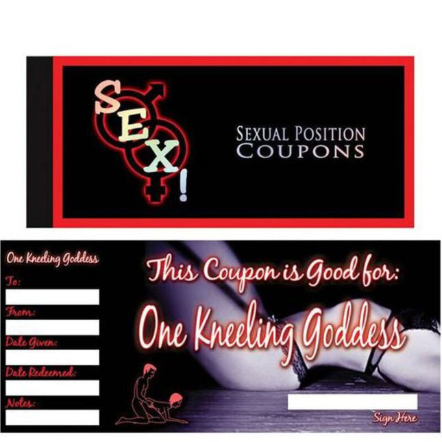 KHEPER GAMES - SEX! COUPONS / EN by KHEPER GAMES