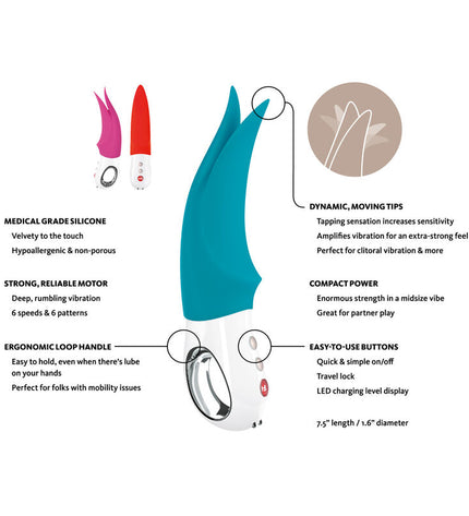 FUN FACTORY - VIBRATEUR CLITORAL VOLTA G5 ESSENCE by FUN FACTORY