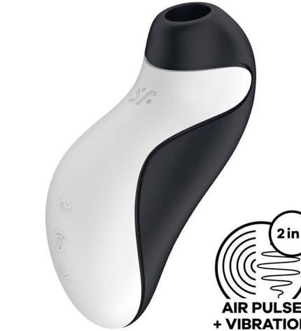 SATISFYER - STIMULATEUR + VIBRATION ORCA by SATISFYER AIR PULSE