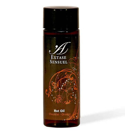 EXTASE SENSUAL - HUILE STIMULANTE CHOCOLAT ET ORANGE 100 ML