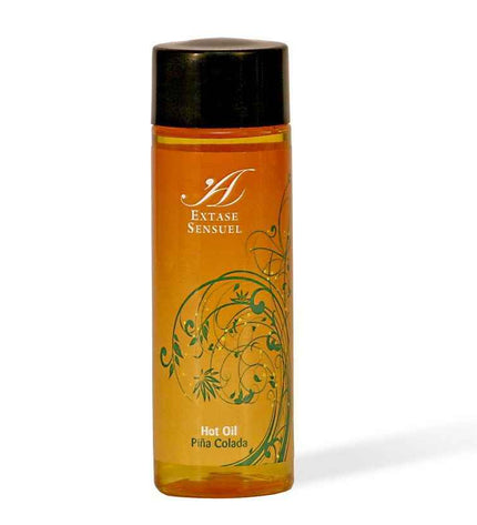 EXTASE SENSUAL - HUILE STIMULANTE DE CHALEUR PIÑA COLADA 100 ML