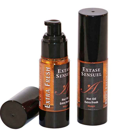 EXTASE SENSUAL - HUILE STIMULANTE DE MANGUE 30 ML