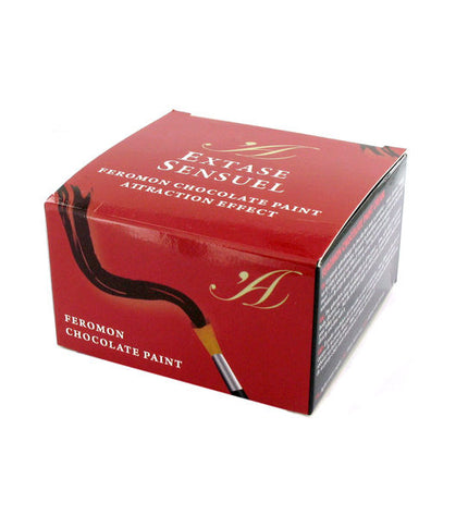 EXTASE SENSUAL - PEINTURE CORPORELLE AU CHOCOLAT AVEC EFFET DATTRACTION 50 ML - Concombre Boutique