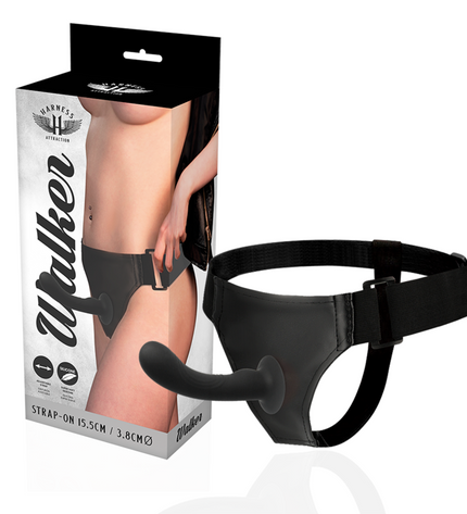 HARNESS ATTRACTION - RNES SILICONE WALKER G-SPOT 15.5 CM -O- 3.8 CM by HARNESS ATTRACTION