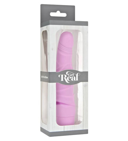 GET REAL - MINI VIBRATEUR SLIM CLASSIQUE ROSE by GET REAL