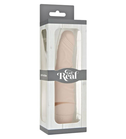 GET REAL - MINI CLASSIQUE SLIM VIBRATEUR SKIN by GET REAL