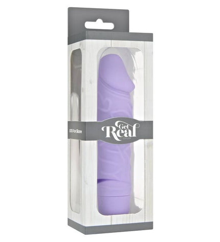 GET REAL - MINI VIBRATEUR CLASSIQUE VIOLET by GET REAL