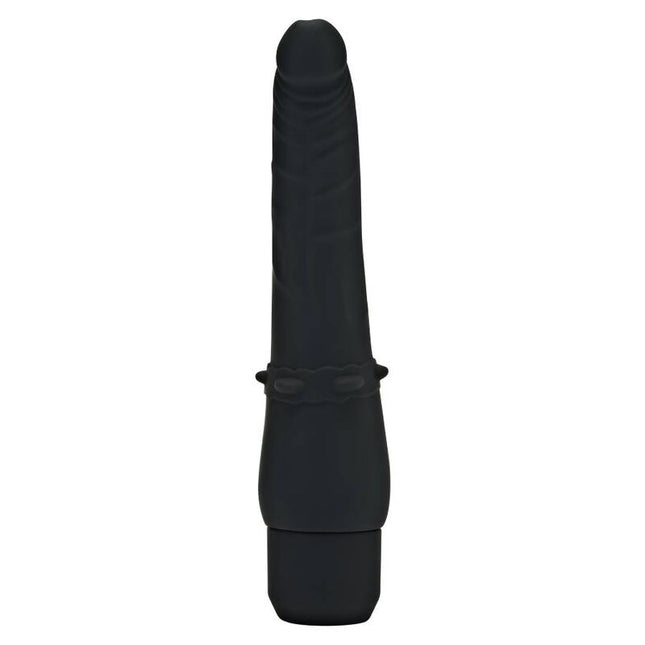 GET REAL - VIBRATEUR LISSE CLASSIQUE NOIR by GET REAL