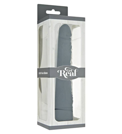 GET REAL - VIBRATEUR SLIM CLASSIQUE NOIR by GET REAL