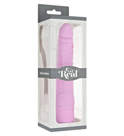 GET REAL - VIBRATEUR SLIM CLASSIQUE ROSE by GET REAL