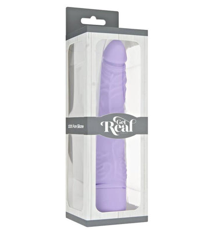 GET REAL - VIBRATEUR SLIM CLASSIQUE VIOLET by GET REAL