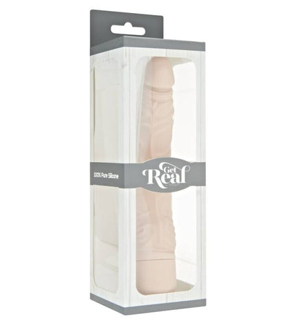 GET REAL - PEAU DE VIBRATEUR SLIM CLASSIQUE by GET REAL