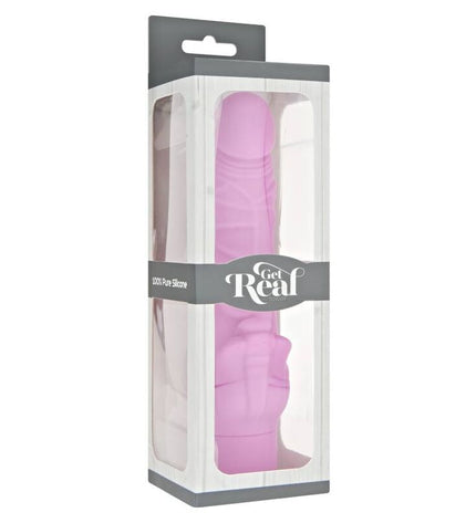 GET REAL - VIBRATEUR STIM CLASSIQUE ROSE by GET REAL