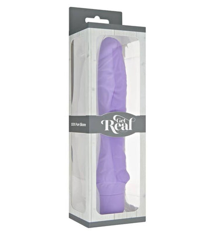 GET REAL - GRAND VIBRATEUR CLASSIQUE VIOLET by GET REAL