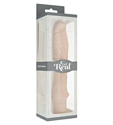 GET REAL - GRAND VIBRATEUR NATUREL CLASSIQUE by GET REAL