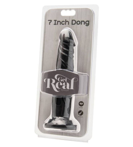 GET REAL - DONG 18 CM NOIR by GET REAL