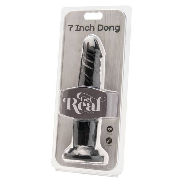 GET REAL - DONG 18 CM NOIR by GET REAL