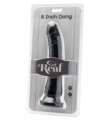GET REAL - DONG 20,5 CM NOIR by GET REAL
