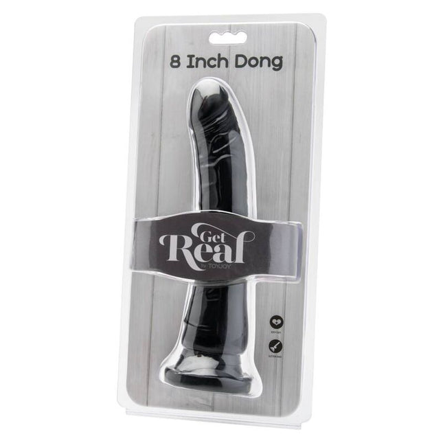 GET REAL - DONG 20,5 CM NOIR by GET REAL