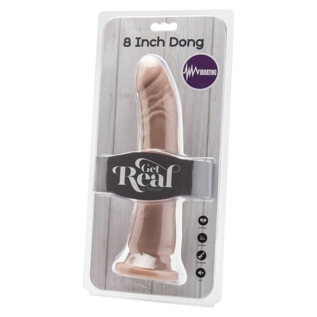 GET REAL - DONG 20,5 CM PEAU VIBRANTE by GET REAL