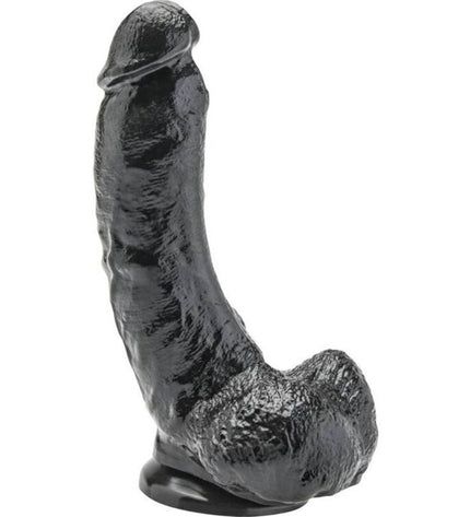 GET REAL - GODE 20,5 CM AVEC BOULES NOIRES by GET REAL