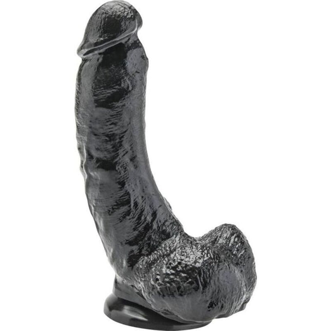 GET REAL - GODE 20,5 CM AVEC BOULES NOIRES by GET REAL