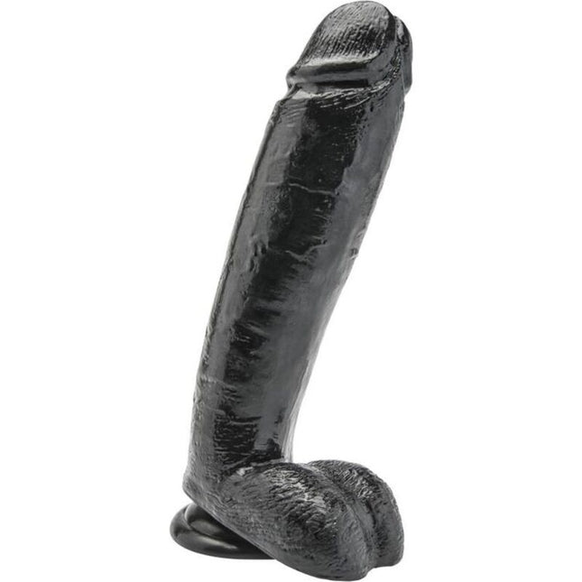 GET REAL - GODE 25,5 CM AVEC BOULES NOIRES by GET REAL