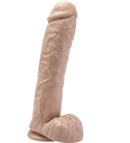 GET REAL - GODE 28 CM AVEC BILLES EN PEAU by GET REAL