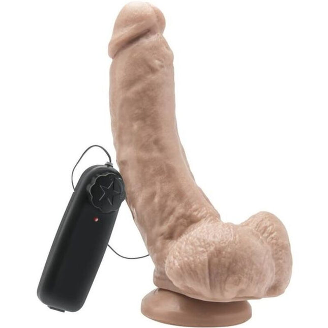 GET REAL - GODE 20,5 CM AVEC BILLES VIBRATEUR SKIN by GET REAL