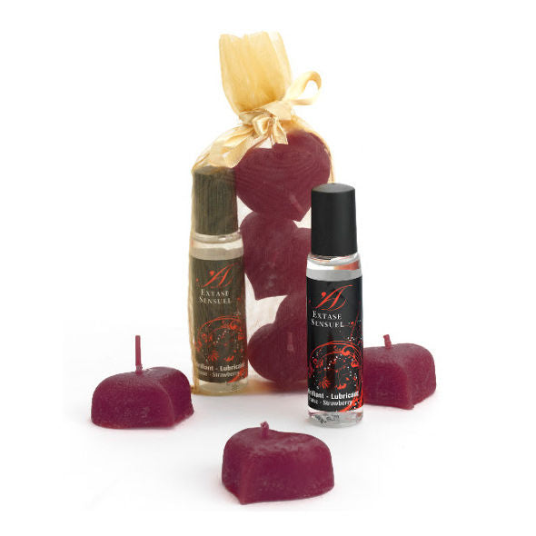 EXTASE SENSUAL - NUITS DE SOIE - Concombre Boutique