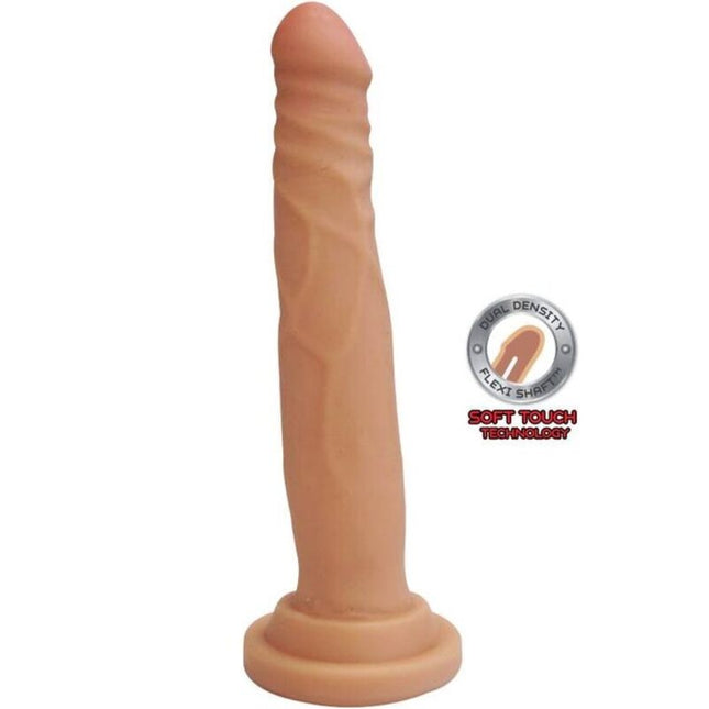 GET REAL - PEAU DOUBLE DENSITÉ DONG 19 CM by GET REAL