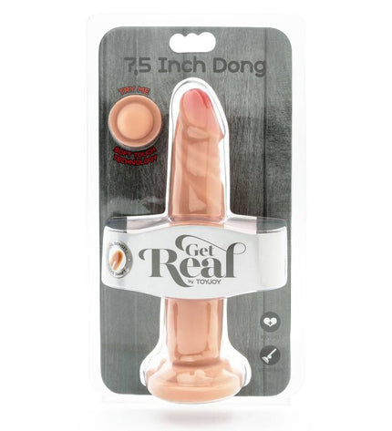 GET REAL - PEAU DOUBLE DENSITÉ DONG 19 CM by GET REAL