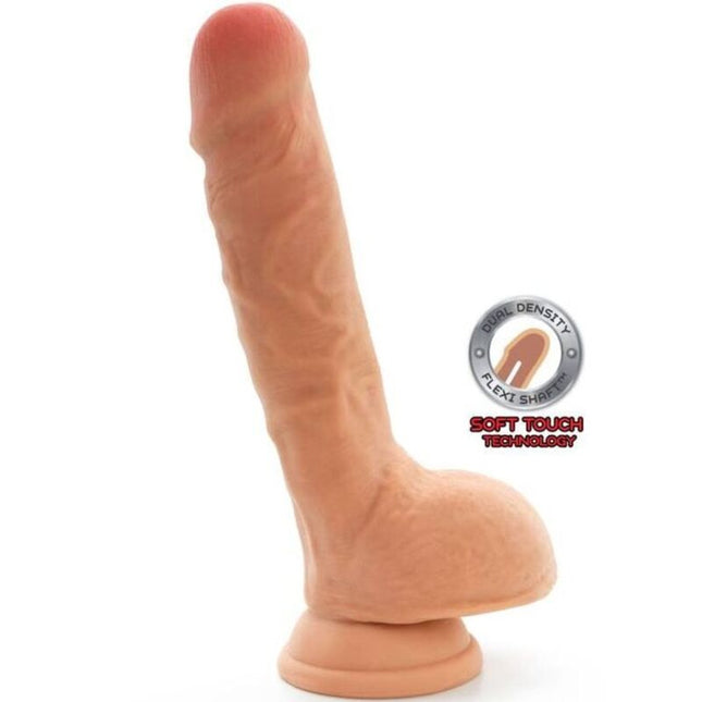 GET REAL - GODE DOUBLE DENSITÉ 25,5 CM BALLES PEAU by GET REAL