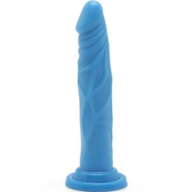 GET REAL - HAPPY DICKS DONG 19 CM BLEU by GET REAL