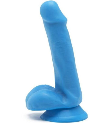 GET REAL - GODE HAPPY DICKS 12 CM BALLES BLEU by GET REAL