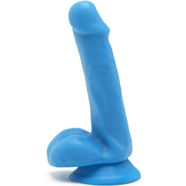 GET REAL - GODE HAPPY DICKS 12 CM BALLES BLEU by GET REAL