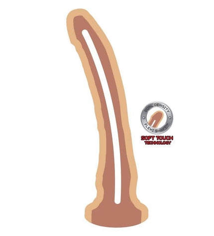 GET REAL - PEAU DOUBLE DENSITÉ DONG 20,5 CM by GET REAL