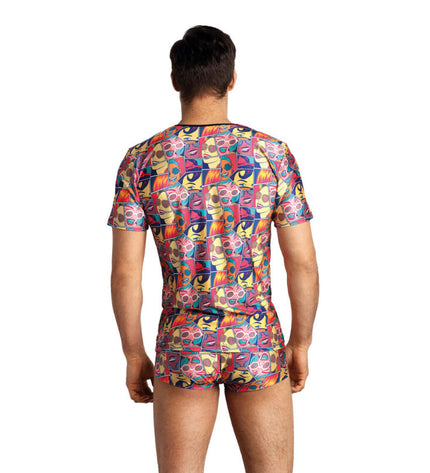 ANAIS MEN - T-SHIRT COMICS S by ANAIS MEN ACCESORIES
