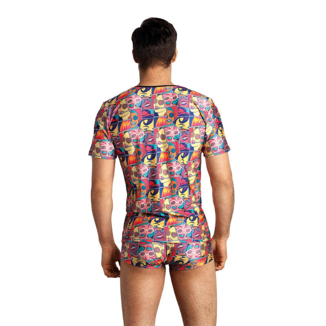 ANAIS MEN - T-SHIRT COMICS S by ANAIS MEN ACCESORIES
