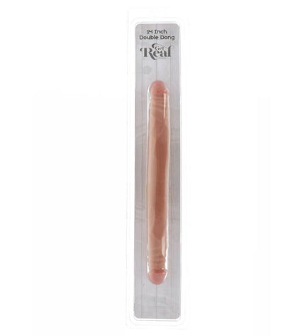 GET REAL - PEAU DOUBLE DONG 35 CM by GET REAL