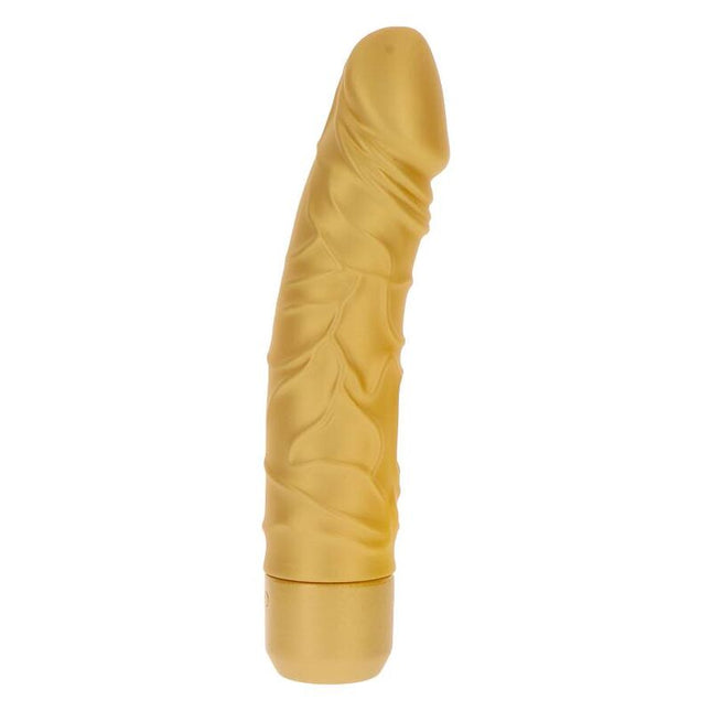 GET REAL - GOLD DICKER VIBRATEUR ORIGINAL OR by GET REAL