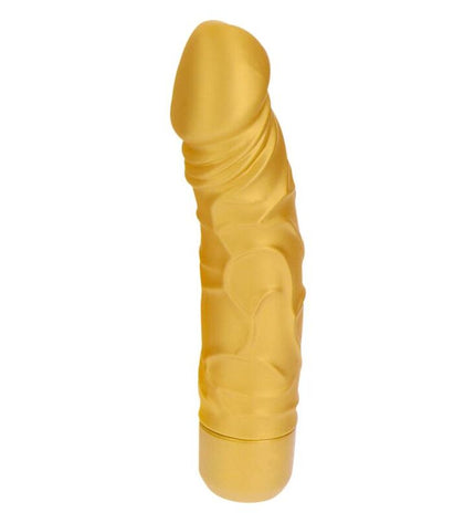 GET REAL - GOLD DICKER VIBRATEUR ORIGINAL OR by GET REAL