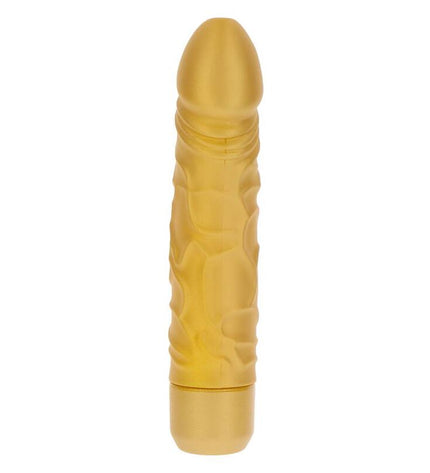 GET REAL - GOLD DICKER VIBRATEUR ORIGINAL OR by GET REAL