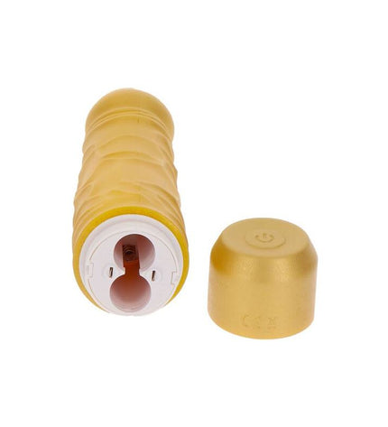 GET REAL - GOLD DICKER VIBRATEUR ORIGINAL OR by GET REAL