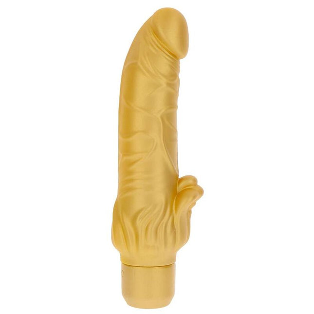 GET REAL - GOLD DICKER STIM VIBRATEUR OR by GET REAL