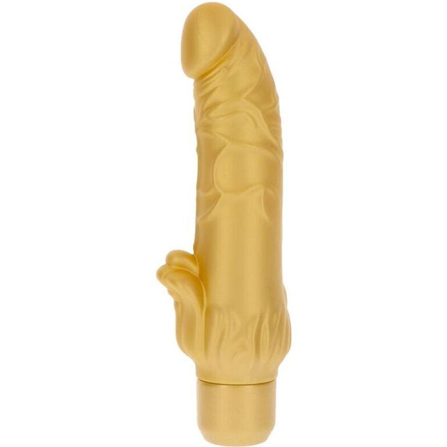 GET REAL - GOLD DICKER STIM VIBRATEUR OR by GET REAL