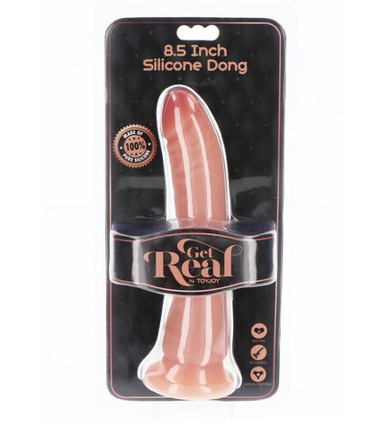 GET REAL - PEAU SILICONE DONG 21 CM by GET REAL
