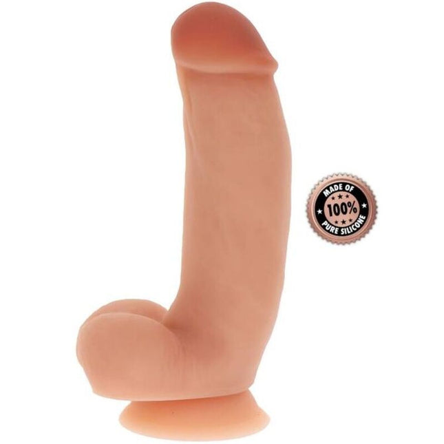 GET REAL - GODE EN SILICONE 18 CM AVEC BALLES PEAU by GET REAL