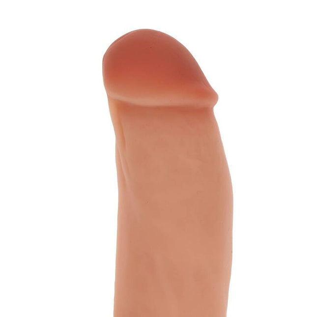 GET REAL - GODE EN SILICONE 18 CM AVEC BALLES PEAU by GET REAL
