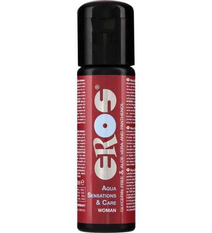 EROS - LUBRIFIANT MÉDICINAL BASE D'EAU POUR FEMME 100 ML
